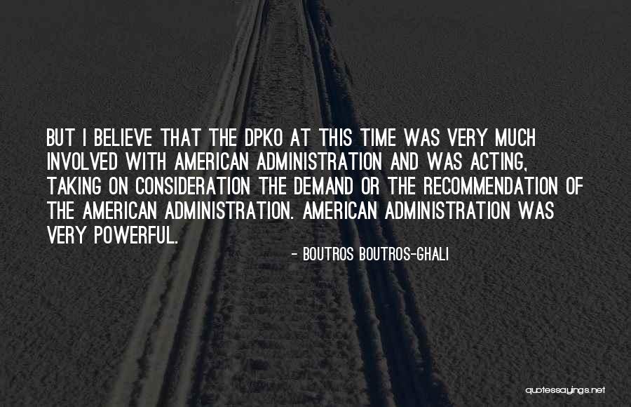 Russell And Dug Quotes By Boutros Boutros-Ghali Russell And Dug Quotes By Boutros Boutros-Ghali