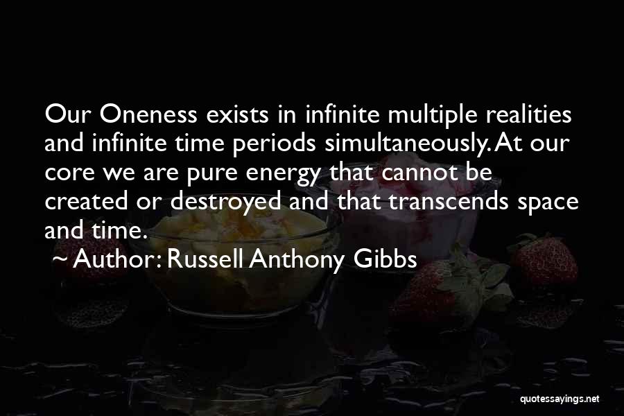 Russell Anthony Gibbs Quotes 142961