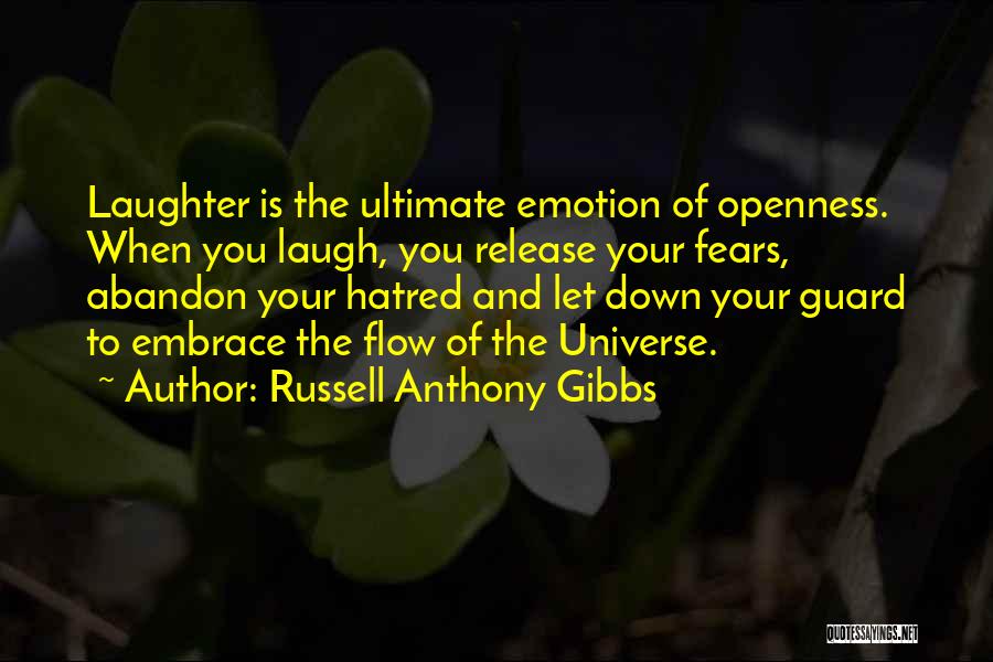 Russell Anthony Gibbs Quotes 1663206