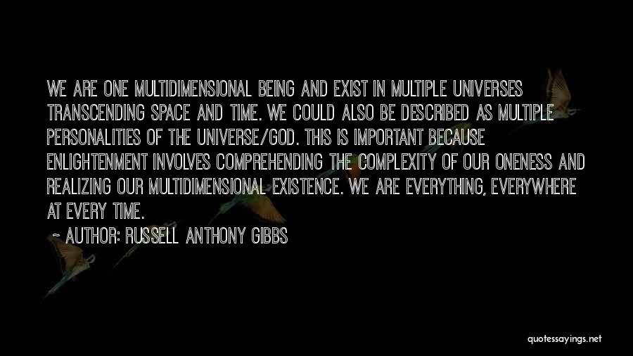 Russell Anthony Gibbs Quotes 1760825