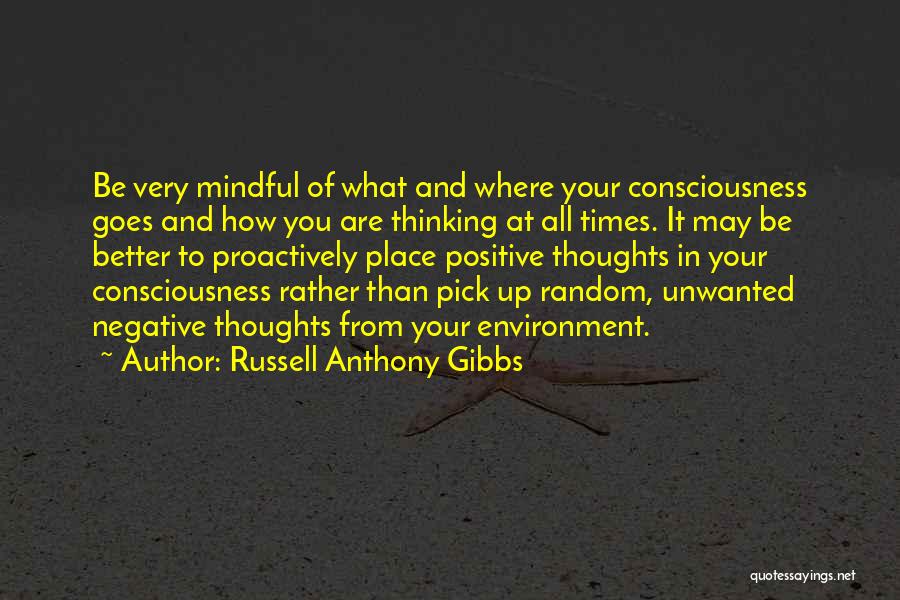 Russell Anthony Gibbs Quotes 1990406