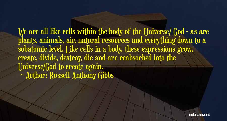 Russell Anthony Gibbs Quotes 2034530