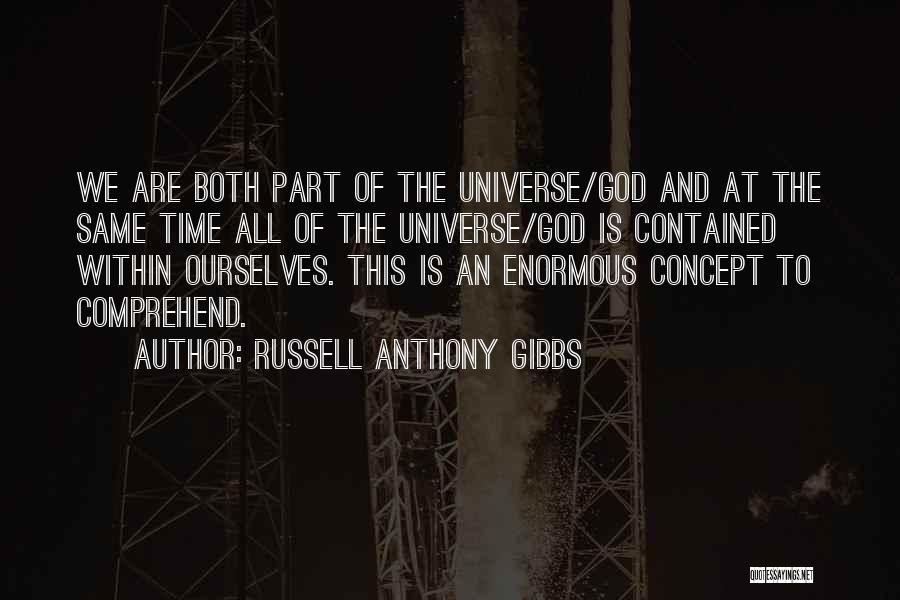 Russell Anthony Gibbs Quotes 2123861