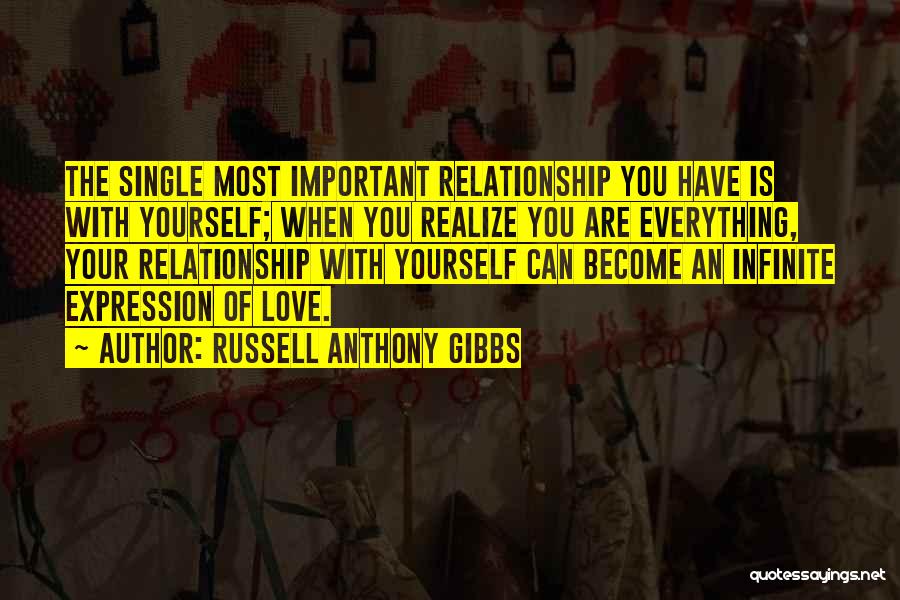 Russell Anthony Gibbs Quotes 259948