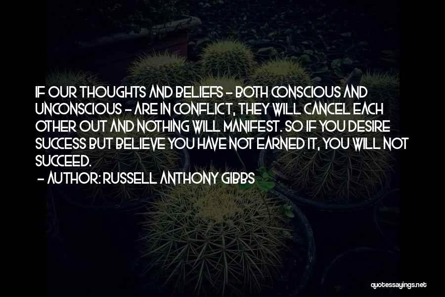 Russell Anthony Gibbs Quotes 742687