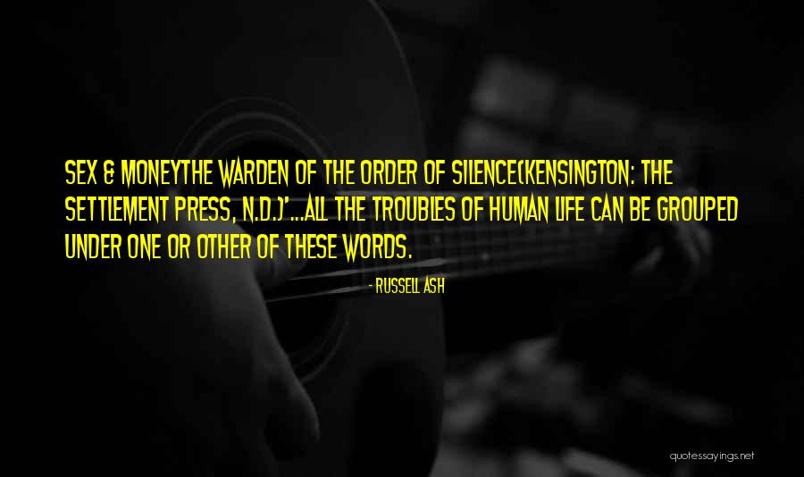 Russell Ash Quotes 745399