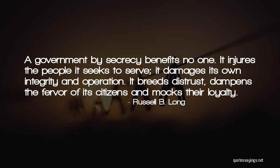 Russell B. Long Quotes 154814