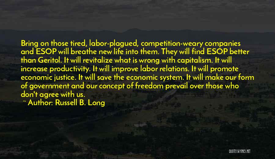 Russell B. Long Quotes 1770373