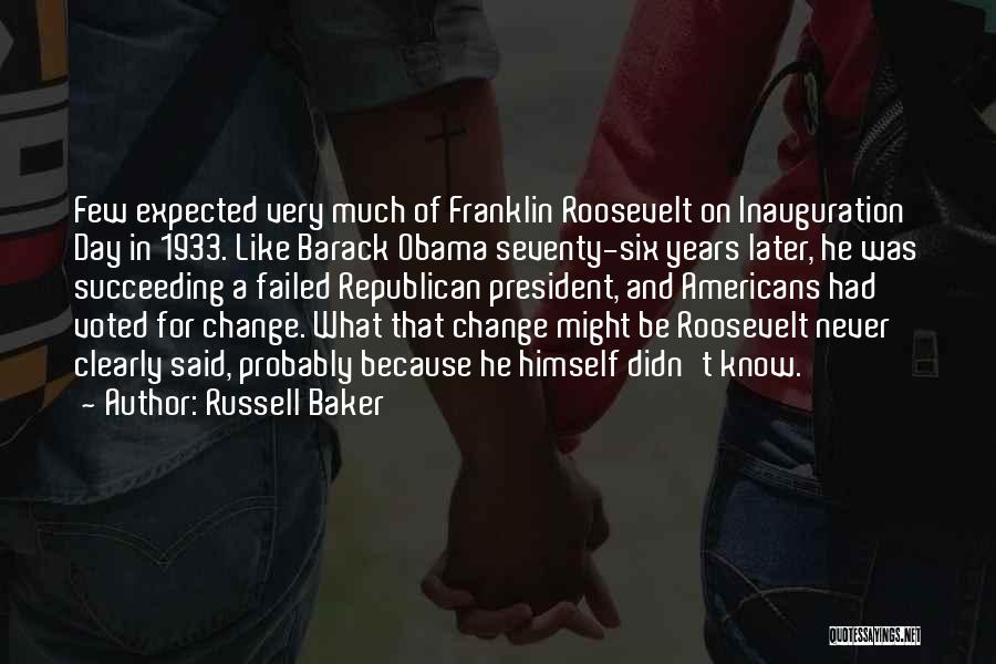 Russell Baker Quotes 2030787