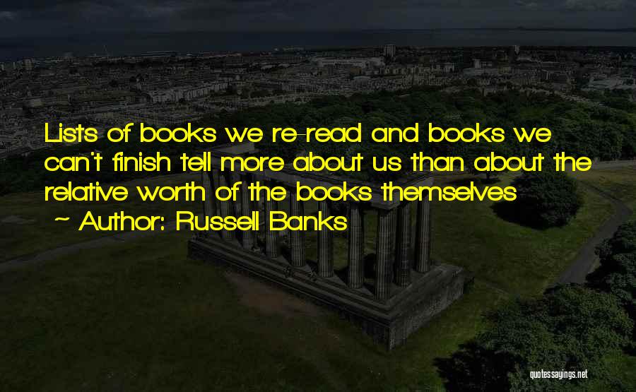Russell Banks Quotes 1190015