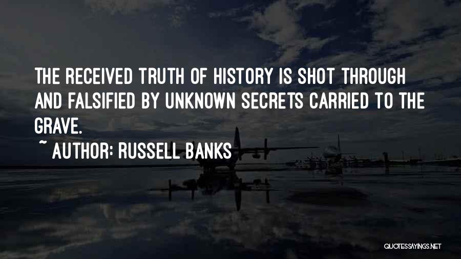 Russell Banks Quotes 194600