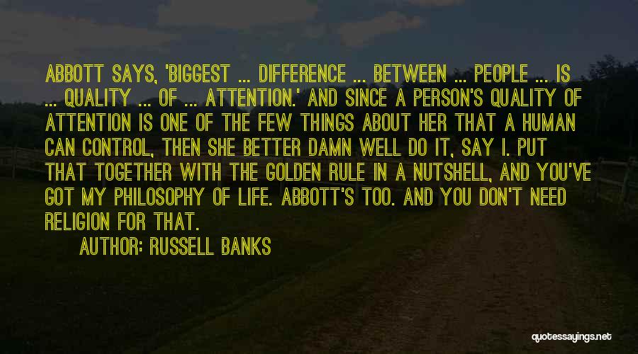 Russell Banks Quotes 346775