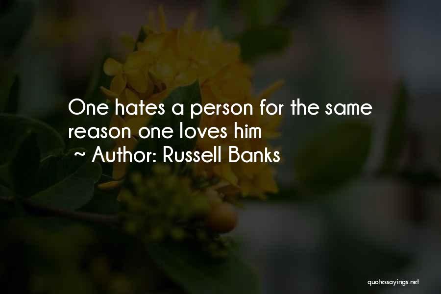 Russell Banks Quotes 692514