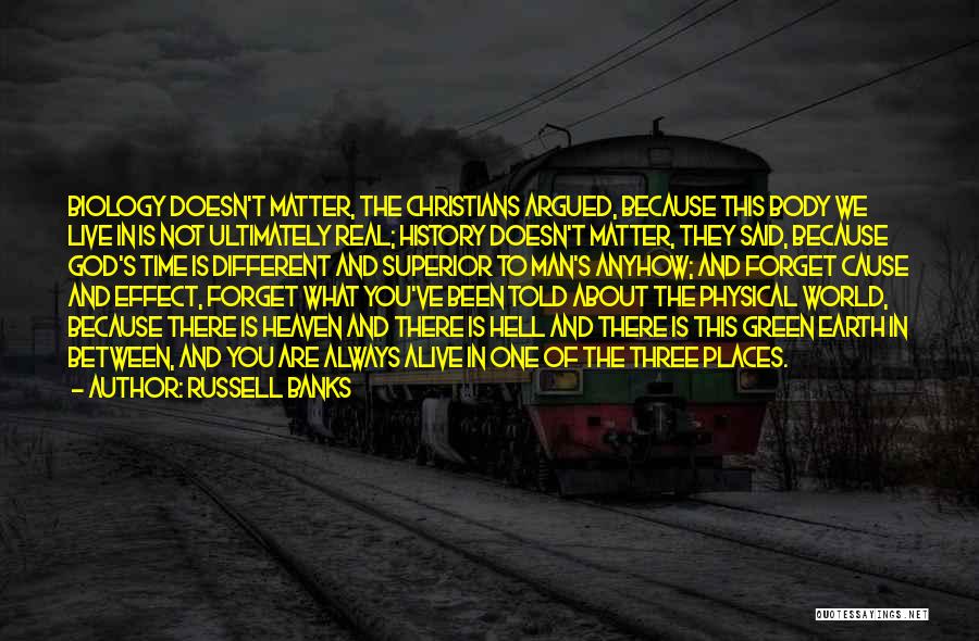 Russell Banks Quotes 947745
