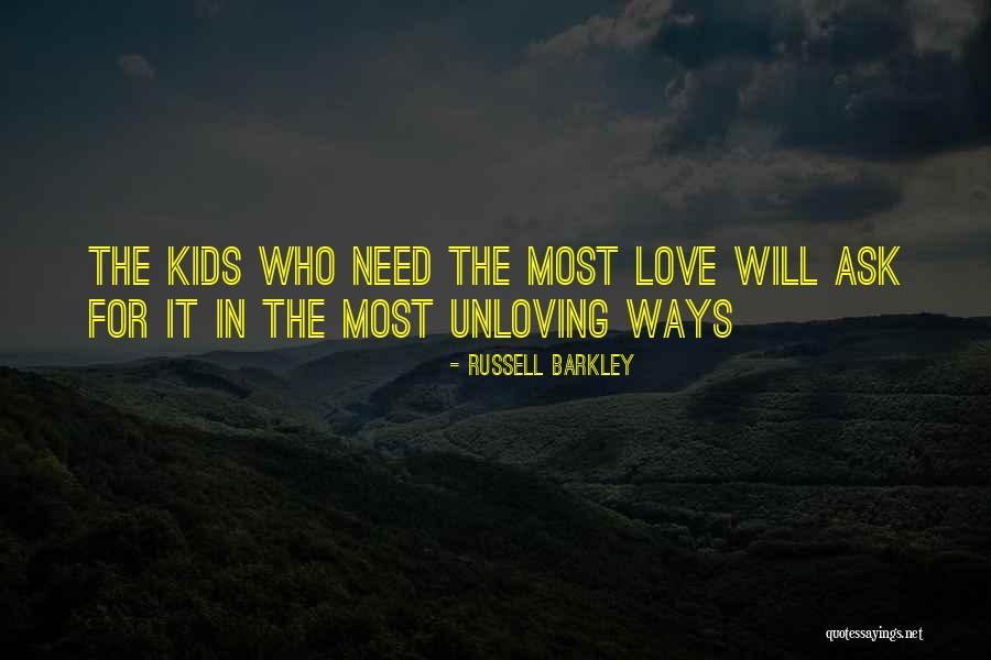 Russell Barkley Quotes 901578 Russell Barkley Quotes 901578