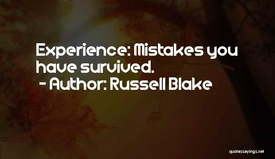 Russell Blake Quotes 901993