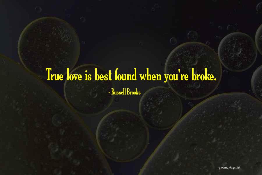 Russell Brooks Quotes 1523707