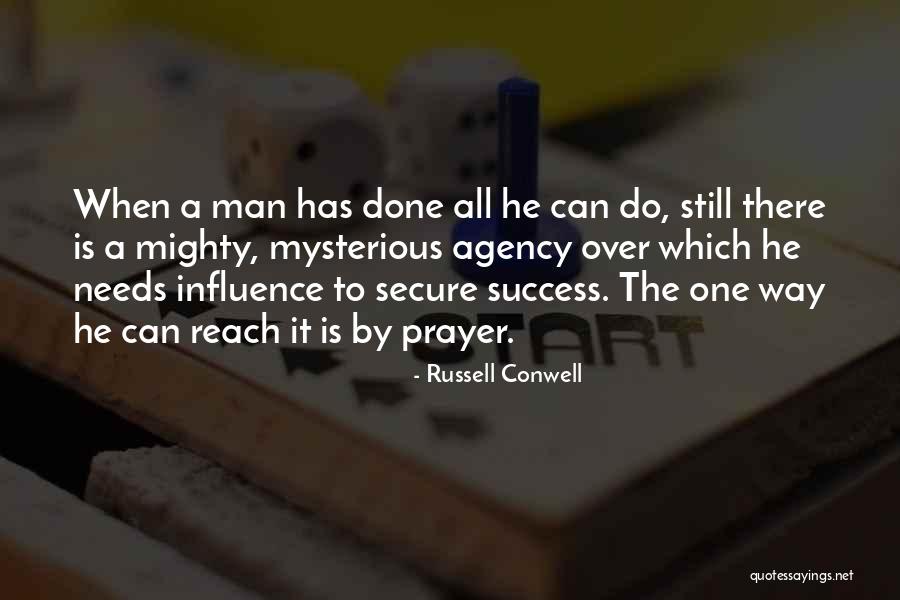 Russell Conwell Quotes 1360386