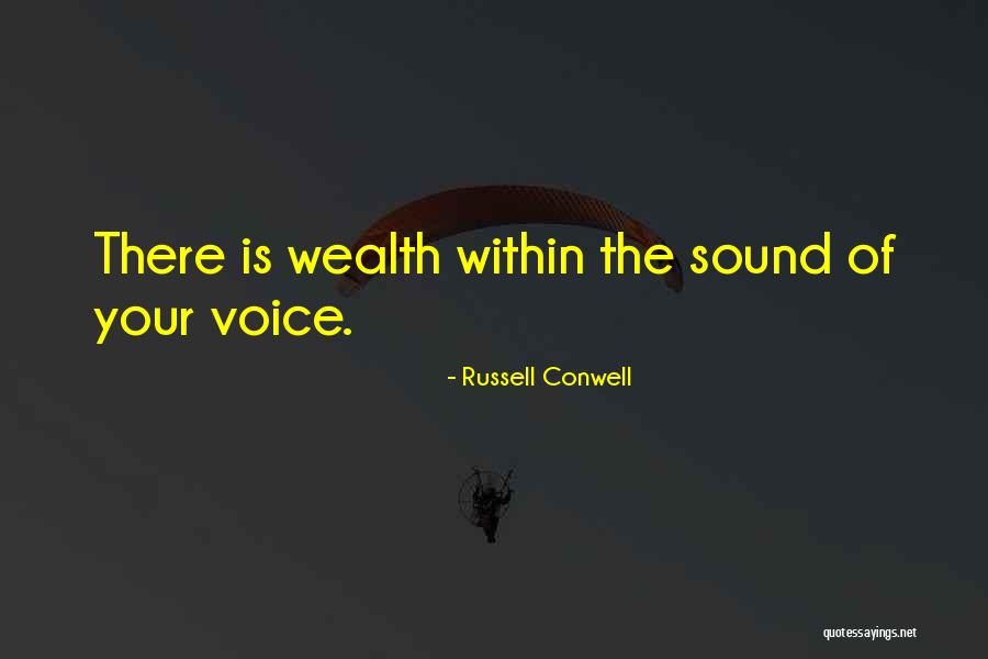 Russell Conwell Quotes 136305