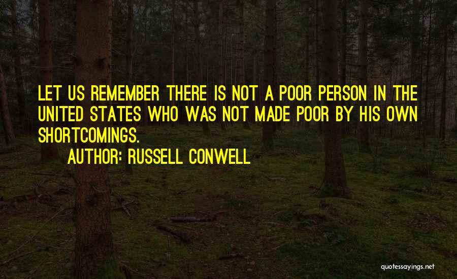 Russell Conwell Quotes 1533991