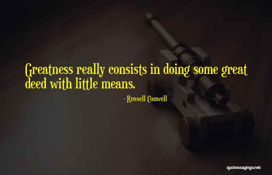 Russell Conwell Quotes 2075775 Russell Conwell Quotes 2075775