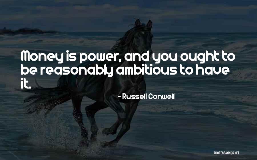 Russell Conwell Quotes 443404