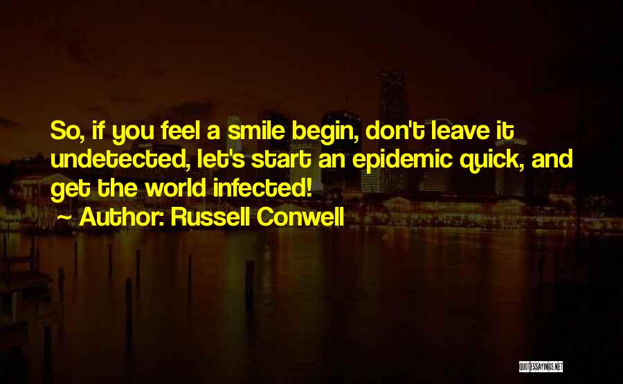 Russell Conwell Quotes 730133