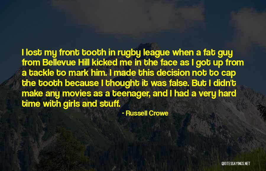 Russell Crowe Quotes 1213219