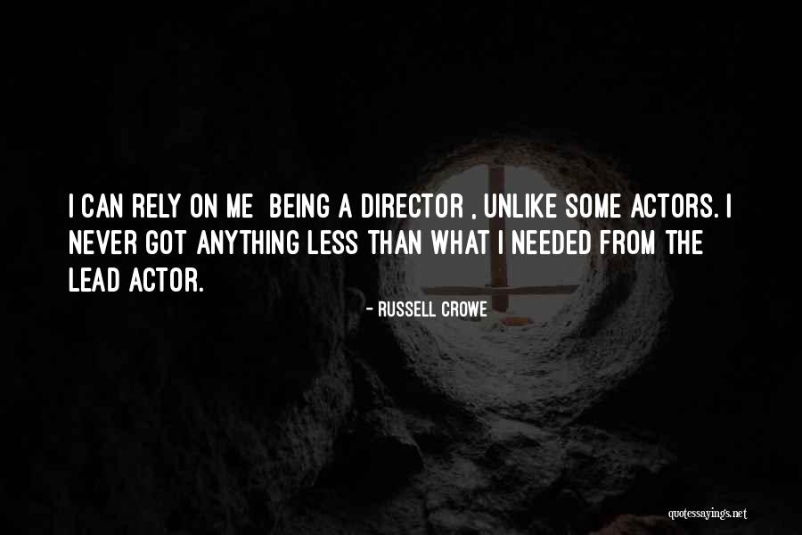 Russell Crowe Quotes 1717292