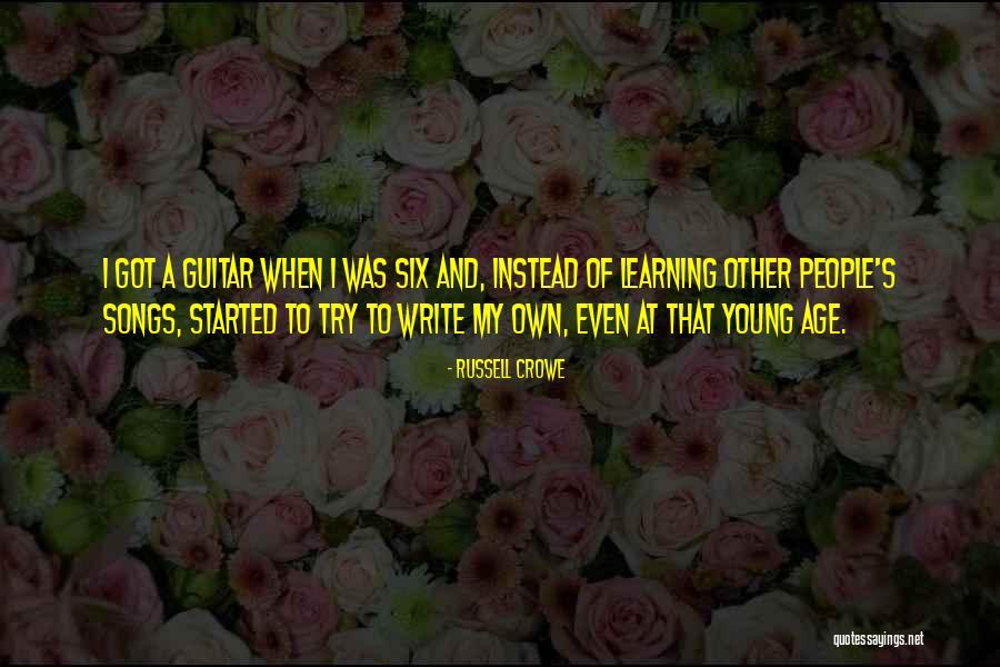Russell Crowe Quotes 231279 Russell Crowe Quotes 231279
