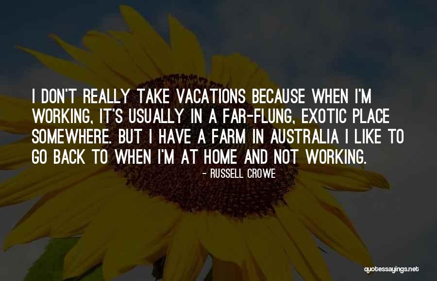Russell Crowe Quotes 311516 Russell Crowe Quotes 311516