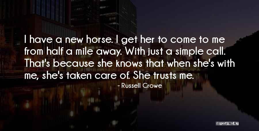 Russell Crowe Quotes 842458