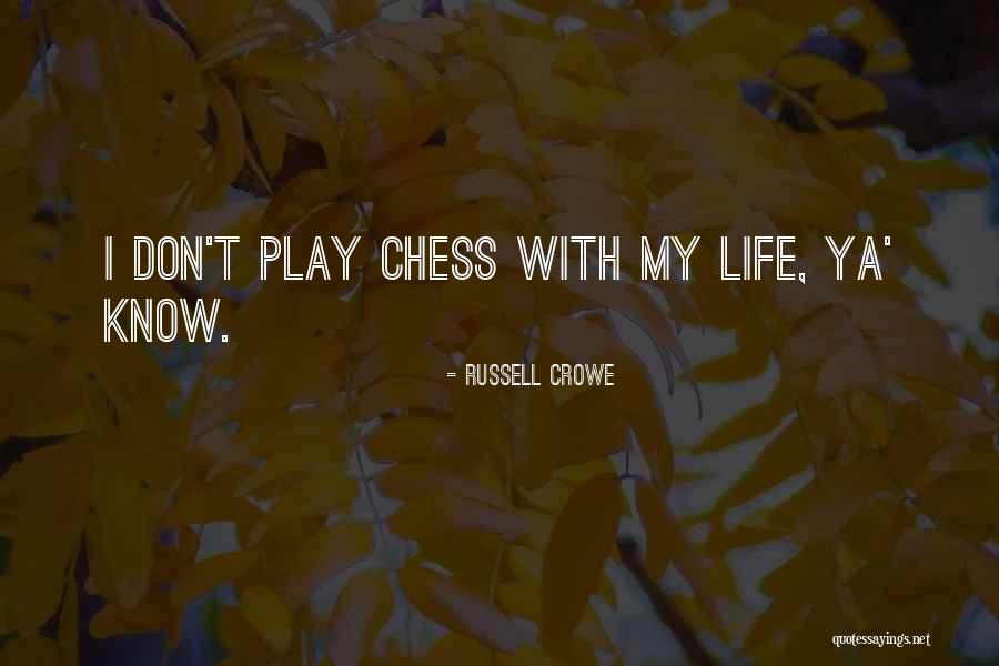 Russell Crowe Quotes 918154