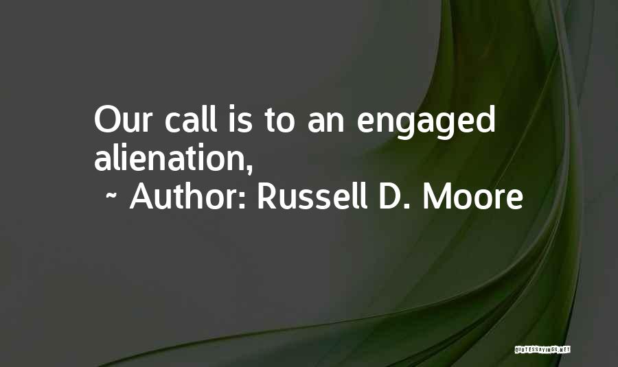 Russell D. Moore Quotes 1137163