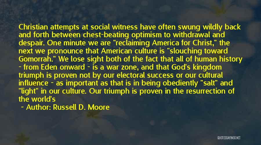 Russell D. Moore Quotes 1318204