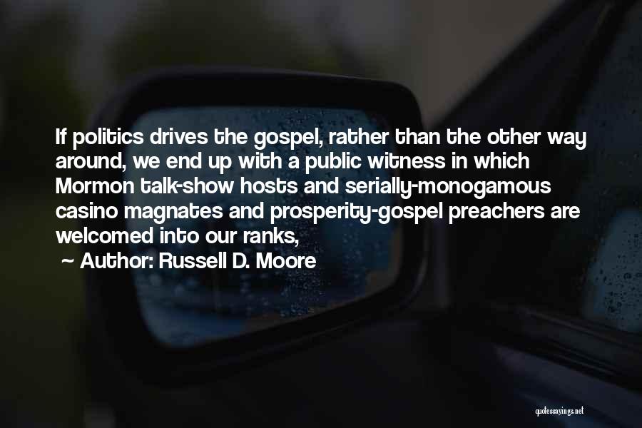 Russell D. Moore Quotes 2200521