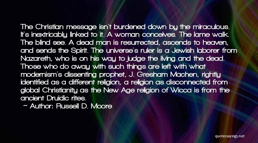 Russell D. Moore Quotes 280283