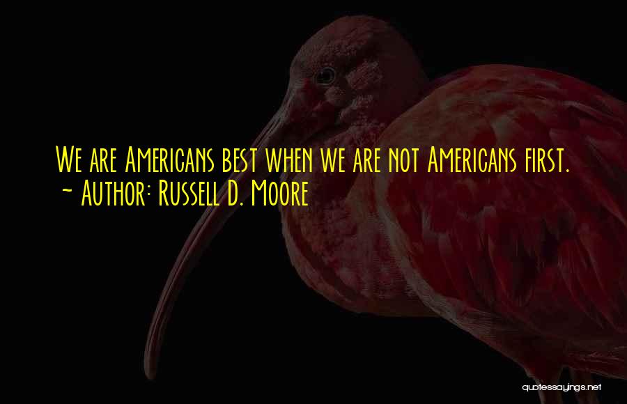 Russell D. Moore Quotes 951560
