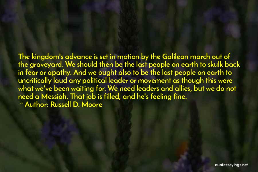 Russell D. Moore Quotes 992480