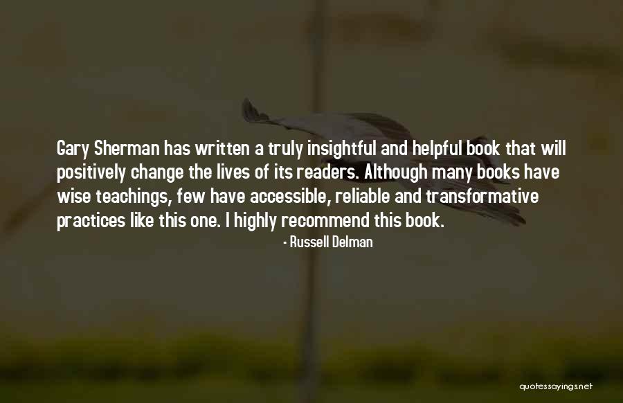 Russell Delman Quotes 2034127