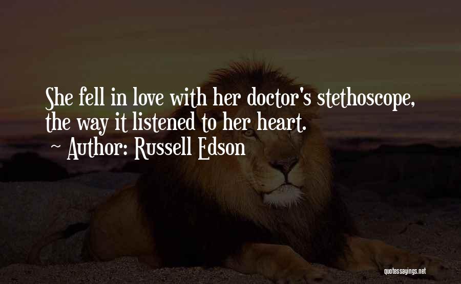 Russell Edson Quotes 566034
