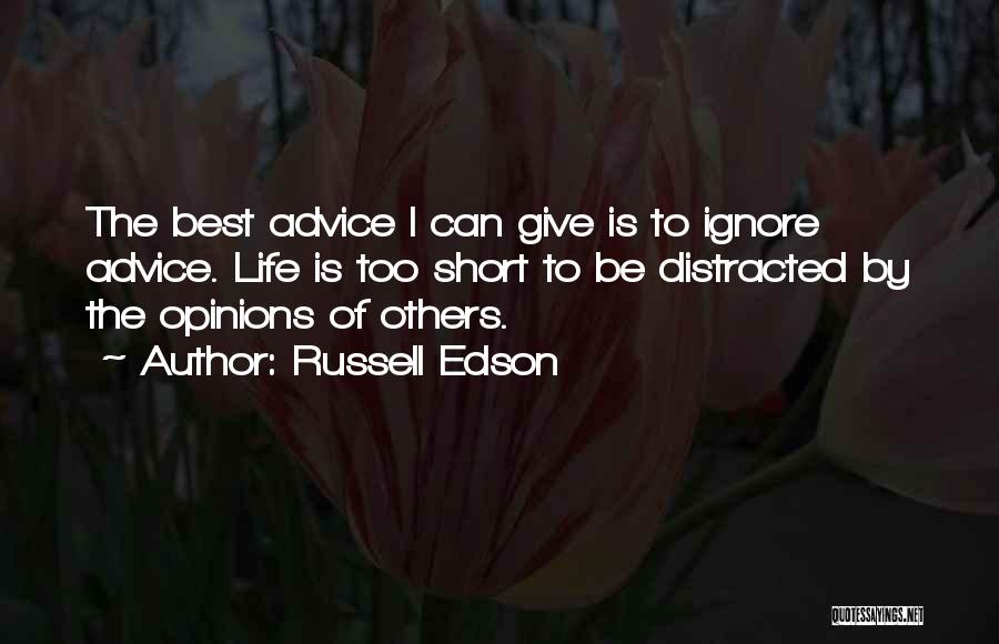 Russell Edson Quotes 795088