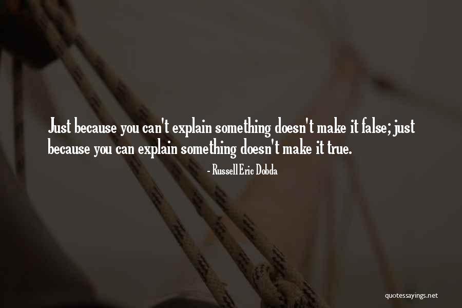 Russell Eric Dobda Quotes 1213785 Russell Eric Dobda Quotes 1213785