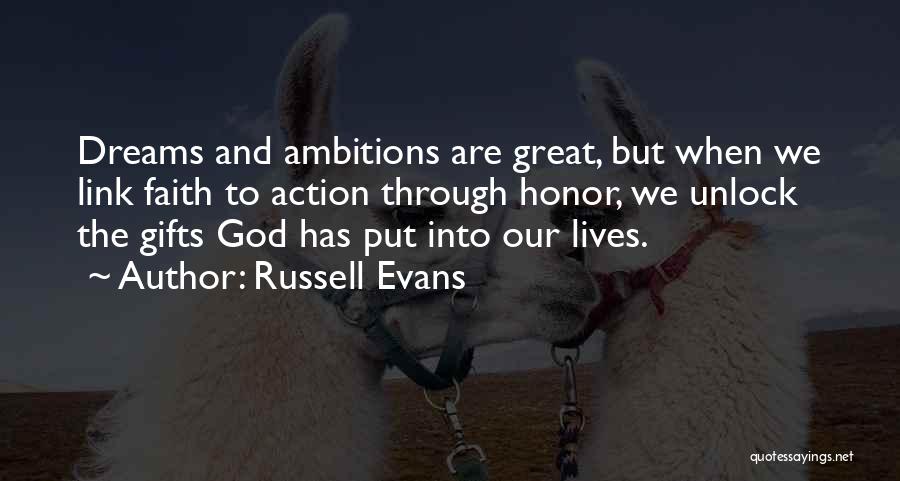 Russell Evans Quotes 1910908