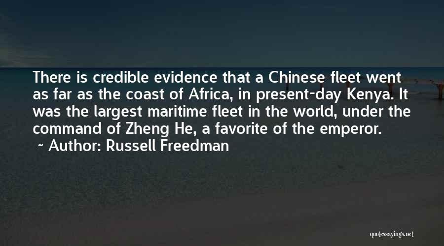 Russell Freedman Quotes 1105767