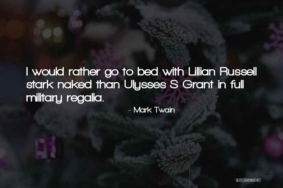 Russell Grant Quotes By Mark Twain Russell Grant Quotes By Mark Twain