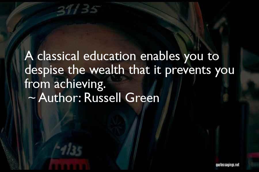 Russell Green Quotes 1179454