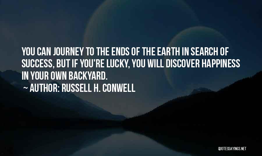Russell H. Conwell Quotes 1129542