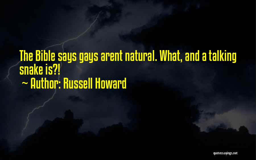 Russell Howard Quotes 1063218