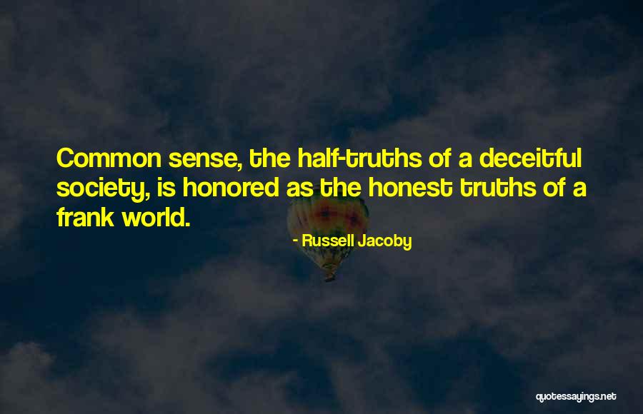 Russell Jacoby Quotes 1032367